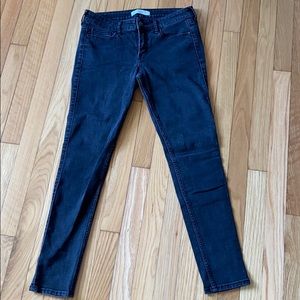 Abercrombie Black Jeans - Short